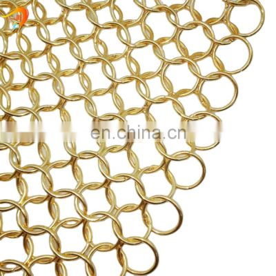 Chainmail Metal Curtains house partition factory