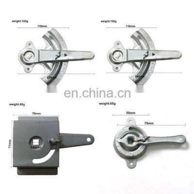 China Manufacture Ducting Sheet Metal Parts Damper Regulator HVAC Accessories For Ventilation