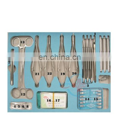 SB0200 China popular high quality  Microsurgical instrument set, Surgical Instruments