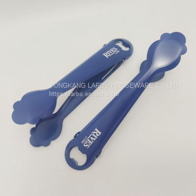 Stainless Steel Ice Tong With Bottle Opener Wholesale Price From China Manufacturer