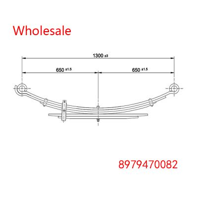 8979470082 Light Duty Vehicle Rear Wheel Spring Arm Wholesale For Isuzu