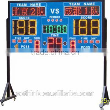 Cheap football stadium LED scoreboard display