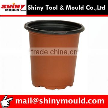 High Quality OEM plastic ceramic flower pot Mold Manufacturer