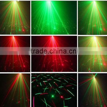 Hot new products 5w laser light for Christmas usage