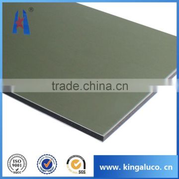 Aluminum cladding material aluminium composite panel