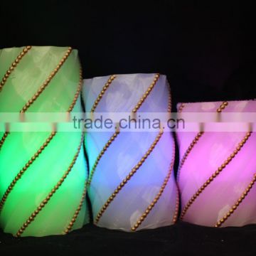 Parties use and LED candle type LED wax candle
