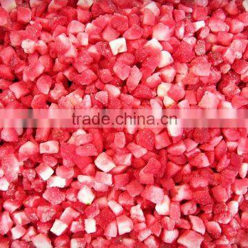 frozen Strawberry diced