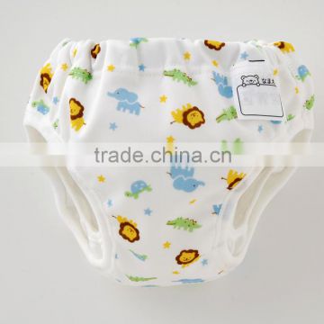 infant baby product 100% polyester swim shorts with leak guard animal pattern kid wear toddler clothing children made in Japan