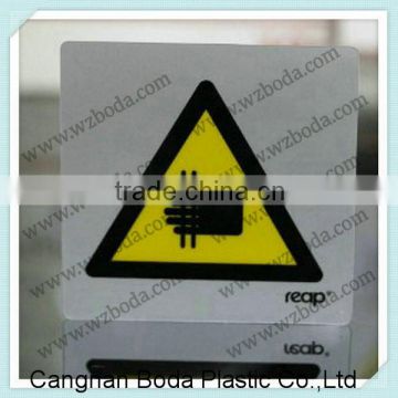 Hot selling metal sign with CE certificate