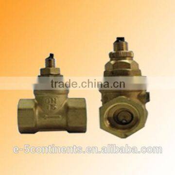 copper screw thread gas liquid magnetic flow switch sensor 5CFS-DN15DB