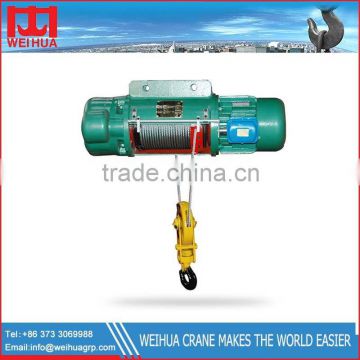 HoT!!! Henan Weihua Brand 5 Tons Wire Rope Electric Hoist for Sale