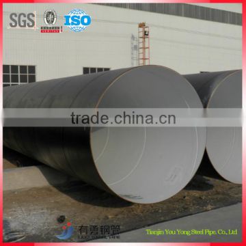 large diameter 1000mm Spiral Welded Steel Pipe, Q195-Q345 carbon steel pipe