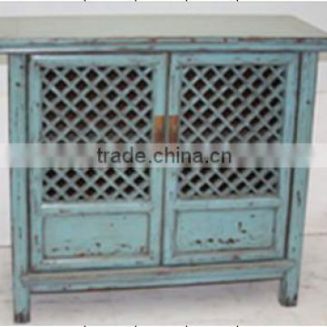 Antique reproduction chinese small wooden cabinet LWB884