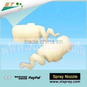 White Plastic Cooling Tower Nozzle Sprayer