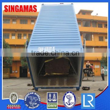 20ft Galvanized Roll Container