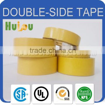 High temperature resistant double sided industrial tape