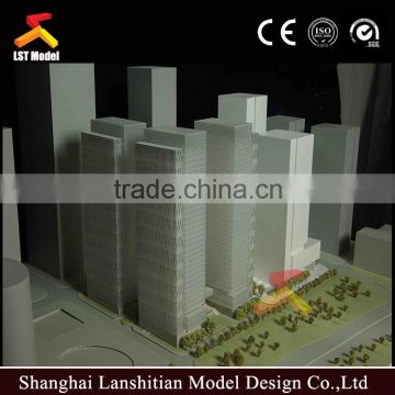 high level tower building model for exhibition