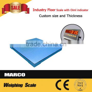 Changzhou zemic loadcell electronic industry floor scale                        
                                                Quality Choice