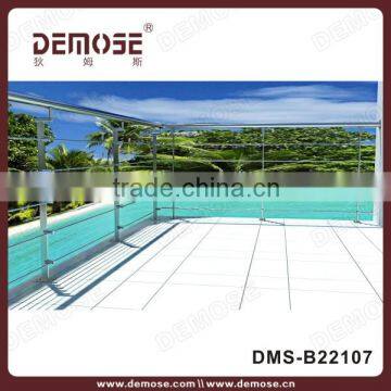 wire mesh deck railing outdoor stairs classic railing
