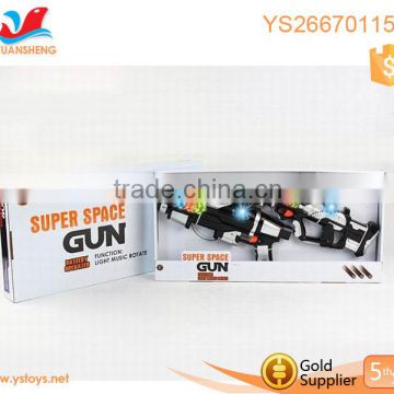 Wholesale safe material toy B/O sniper gun toys for boys