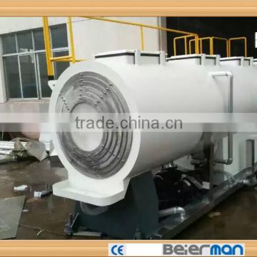 2016 Chinaplas 315-630mm HDPE pipe production line SJ120/33 as main extruder