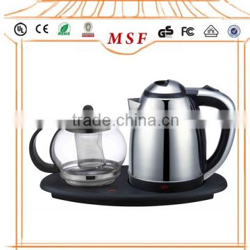 2015 New 1.8L Black & Red Tea Electric Tea Maker With Tray