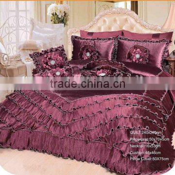 Violet Wedding Comforter