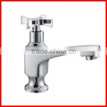 Sanitary ware above basin water mixers taps polished standing classic bathroom faucets T8338