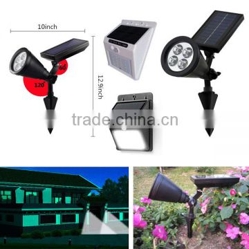 Hot selling solar motion light with CE certificate