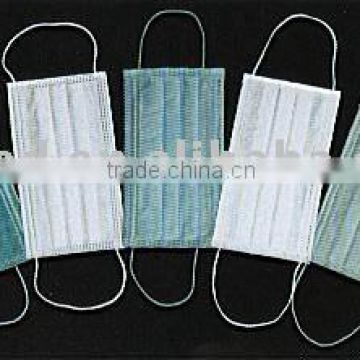 non woven face mask with elastic earloop