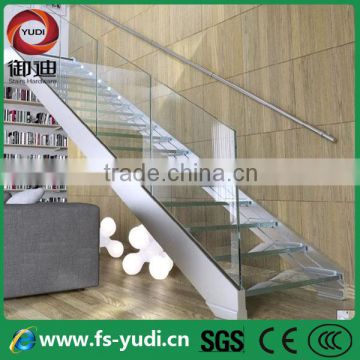 stainless steel staircase design for house