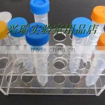 15ml plexiglass centrifuge tube rack / Centrifuge tube rack 18holes * 10ml