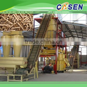 China factory high performance poultry feed pellet production line