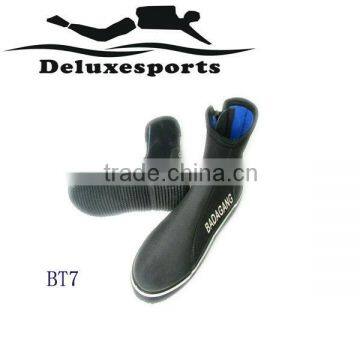 5mm neoprene diving booties BT07