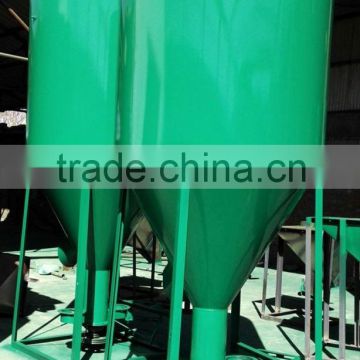 Simple cattle feed pellet production line