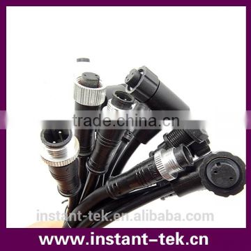 INST Female DC power plug quick connector solderless connector