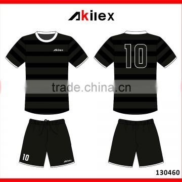 Newly-design custom soccer jersey in 2016 spring