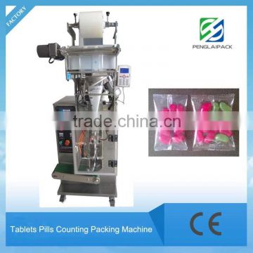 Automatic camphor tablets counting packing machine