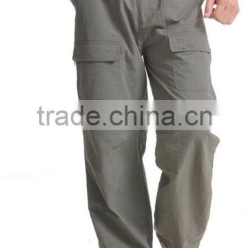 mens Sports outdoor cargo pants Hiking