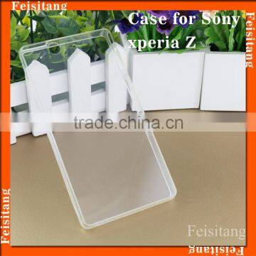 alibaba china supplier transparent Super soft for SONY xperia z phone case