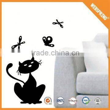 Popular kids home 3D sticker, none-toxic 3d baby wall sticker