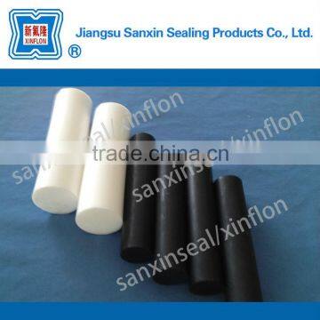Overpressure Resistant Height of 150mm White PTFE Moulded Rod
