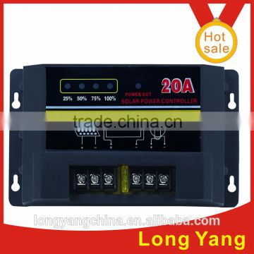 with charge controller SCF-20A Solar controller LED DISPLAY 12/24 volt charge controller