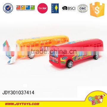 OPP bag package friction function bus toy
