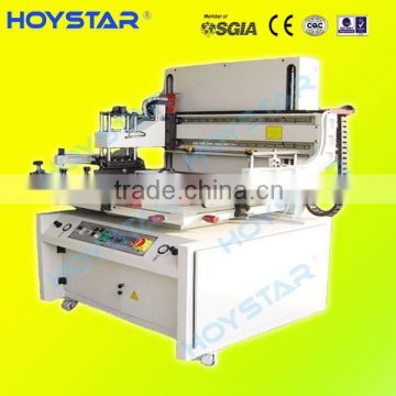 GW-6090 flat bed screen printing machine for flat product