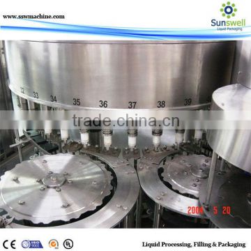 High Speed Plastic Bottle Automatic Purified Water Filling Machines