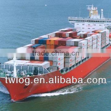 Worldwide sea transport