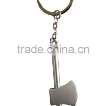 ax metal key chain for promotion