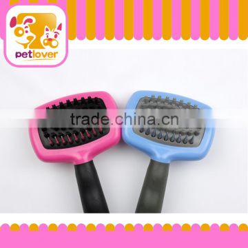 hot sale silicone & Rubber pet brush for dog