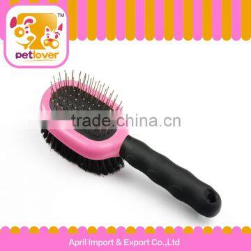 Pet Cleaning & Grooming Products Type and Eco-Friendly Feature double sides pet brush